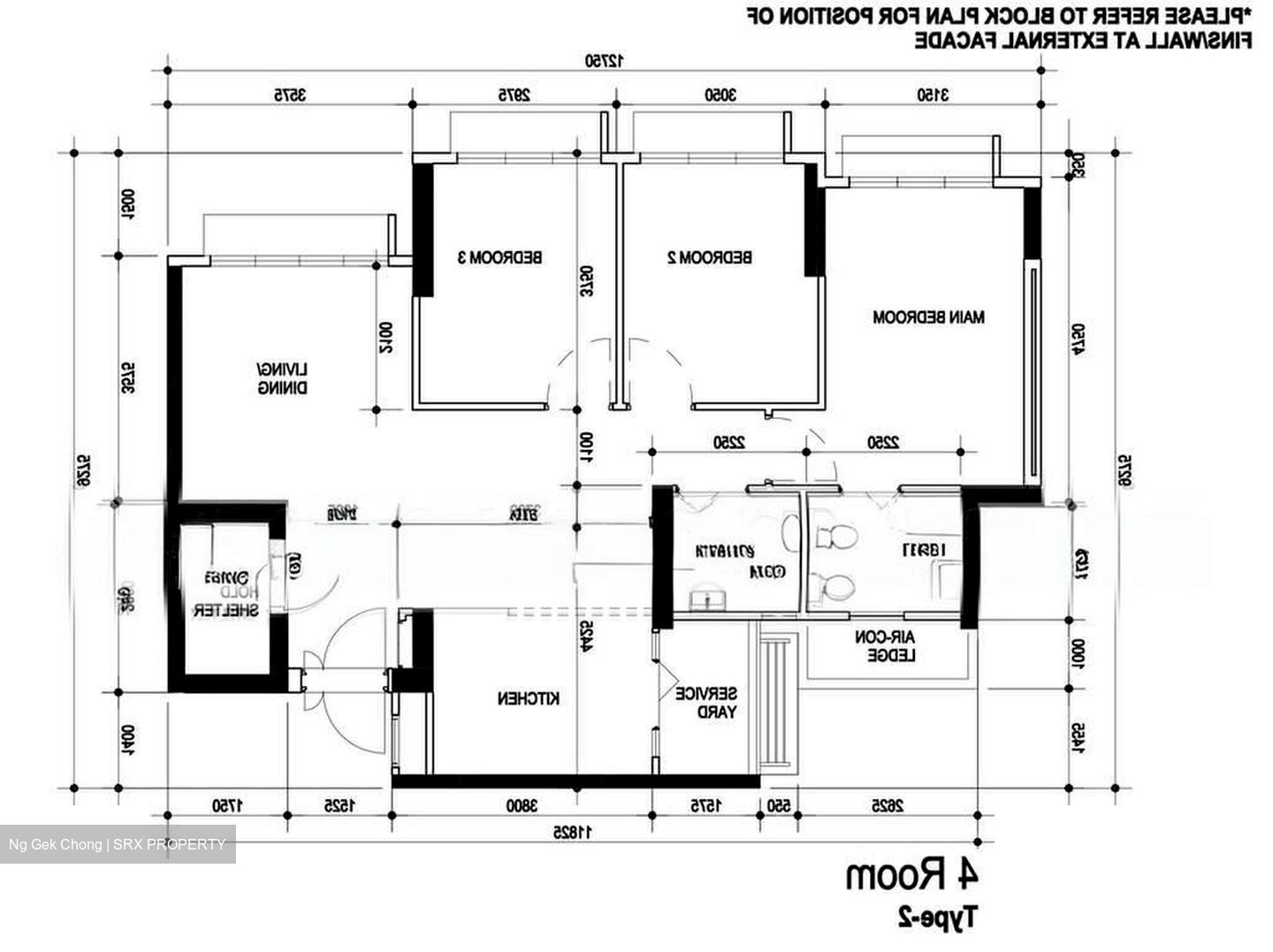 Blk 113A Alkaff Oasis (Toa Payoh), HDB 3 Rooms #578606741